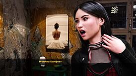 Complete Gameplay - Fashion Business Episode 3 Part 11 Striptease