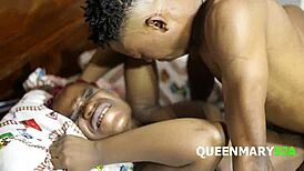 Paying back cheating with best friend's big ass.