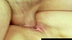 do blondes love dick? mature woman marina fucking with a guy in pantyhose