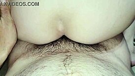 quick anal with that milf's wet tits