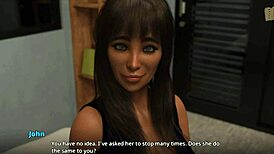 wvm 126: frankie's hidden desires in steamy 3d anime action