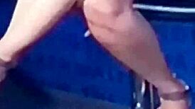 Spicy Indian TV Anchor, Ready for Hard Doggystyle Action?