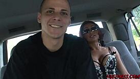 Priya Rai's wild and hardcore car sex adventure