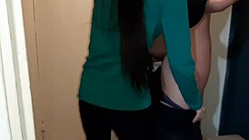 i payd the courier girl with hot sex and dirty talk