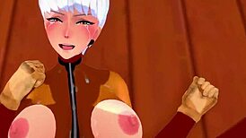 Valkyrie gets fucked in 3D anime fantasy by Apex Legends characters