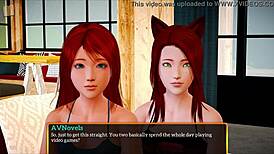 My New Family 419 brings bold erotic anime action to life