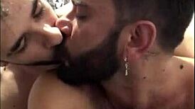 me and my boy getting wild with bareback fun in homemade vid pt2, damn good time