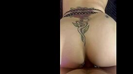 Taboo Anal Creampie: La Potra Aleja with Her Own Son in Forbidden Pleasure