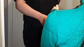 i payd the courier girl with hot sex and dirty talk