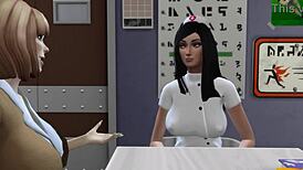 Hey, did you see that wild prison school hospital scene?