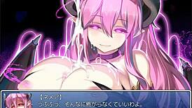 Nemea in Intense Hentai Game Scenes with Anime Characters