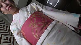 Have you seen Tanaka Nozomi in yukata sticky sex?