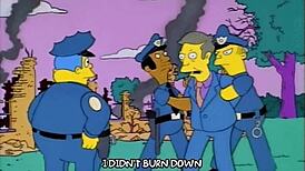 simpsons parody game burns mansion you never tried