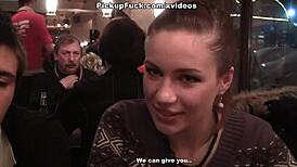 two girlfriends secretly sucking dick in public park