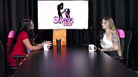 queria apimentar a profissao e virou criadora de conteudo porno com videos hard e sempre foi exibida - naty varga sheer red 😏