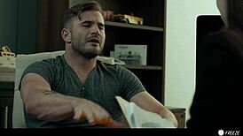 the button stops time, hazel moore frozen in time trailer