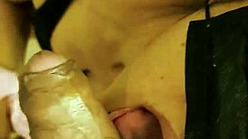 Desi bhabhi's hot group fucking with cum in mouth.