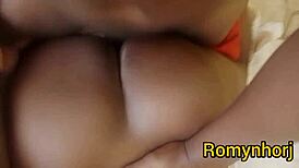 Carioca Negona Gets Fucked And Cummed Inside