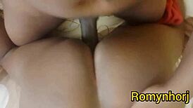 Carioca Negona Gets Fucked And Cummed Inside