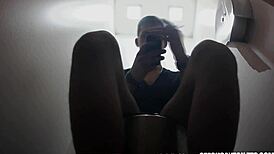 i spied on czech gay guys masturbating in toilets