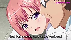 Young redhead babe visits doctor