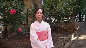Have you seen Tanaka Nozomi in yukata sticky sex?