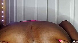 Naejae, the sexy ebony solo star, flaunts her big ass in this hot video