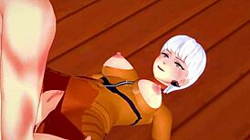 Valkyrie gets fucked in 3D anime fantasy by Apex Legends characters