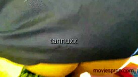 outdoor banging with girlfriend naha in wild teen action