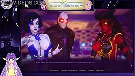 Studiofows subverse part 12 explores anime adventures in a cartoon world