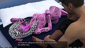 stranded in space, picking camilla with huge tits