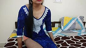 XXX stepbrother bangs sleeping stepsister hard in Hindi audio! Unbelievable!