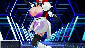 Girl b hero battles monster lord in part 36