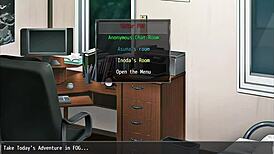 my sis giving blowjob under the counter at work 😳 part 9