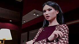 Komplet gameplay - Fashion Business Episode 3 Del 11 striptease