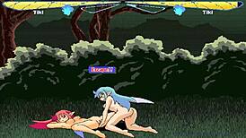 Fairyfighting Fairies Fingering And Licking Pussy