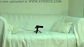 Latina With Tattoo Gets Pussy Action In Pavilion!