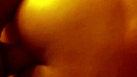 Tattooed guy fucks skinny girl's asshole close-up