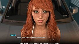 I love this ebony whore's big ass pounded by monster cock in hentai.