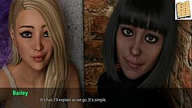 coach checking up on natalie