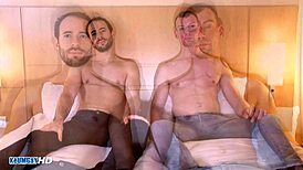 Hey, wanna see Jan and Seb, two handsome neighbors, serviced in gay porn?
