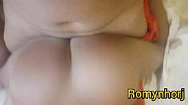 Carioca Negona Gets Fucked And Cummed Inside