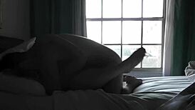 Caught! We Left the Door and Window Open While Having Sex Outside