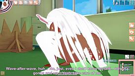 coneja culona follada hasta el orgasmo 😍