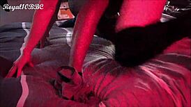 Milf Sucks Monster Cock Deep