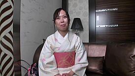 Have you seen Tanaka Nozomi in yukata sticky sex?