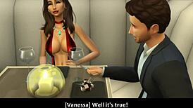 Girl Next Door: Sims 4 Bride Cheats in Car on Wedding Day