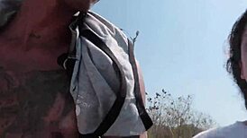 Who knew banging PamPam’s swollen pussy would land me her tight ass too?