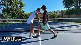 stepmother fucks stepson in uniform?