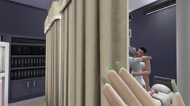 Hey, did you see that wild prison school hospital scene?